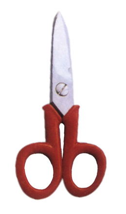 Multi Purpose Plastic Handle Scissors