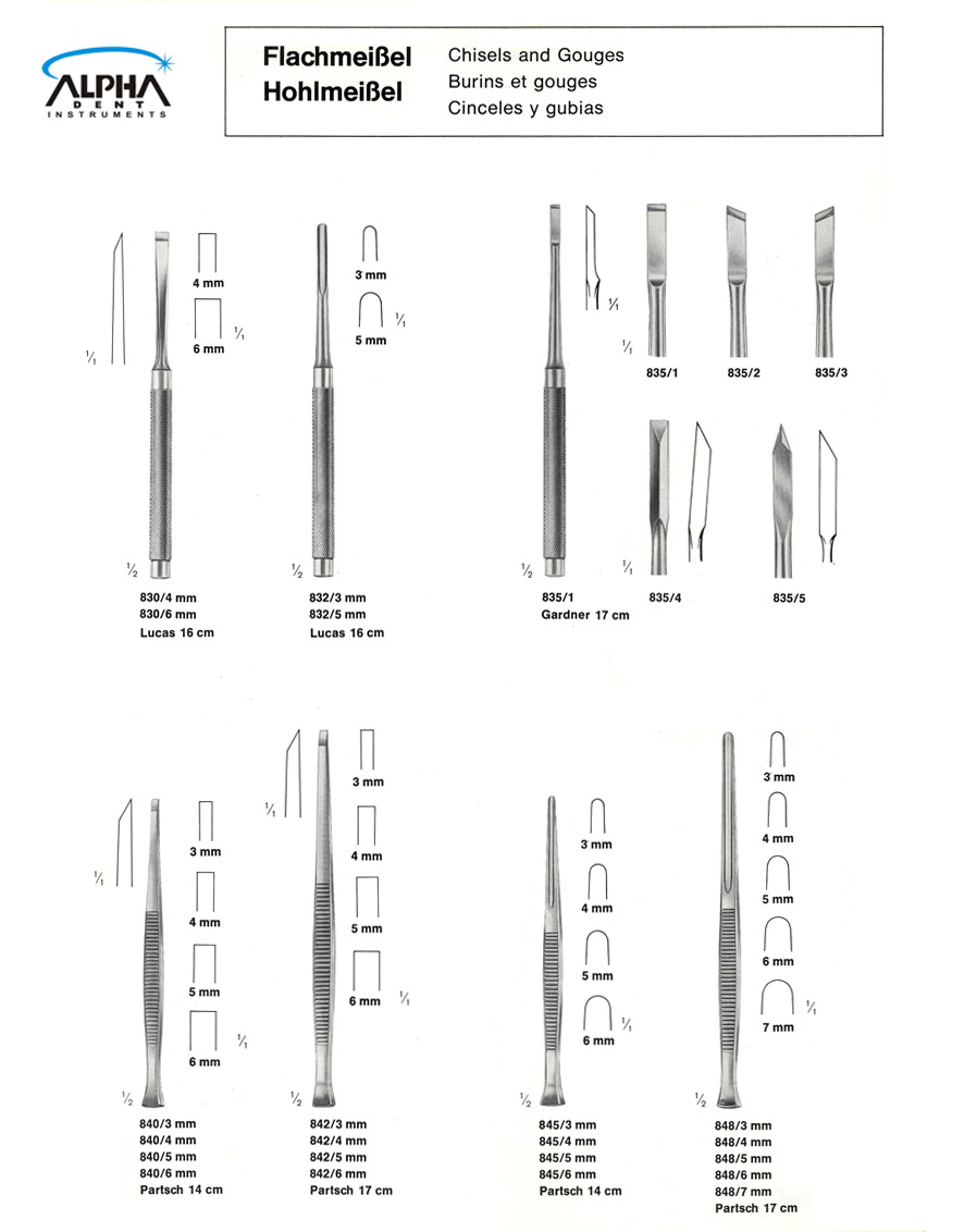Gouges Alphadent International