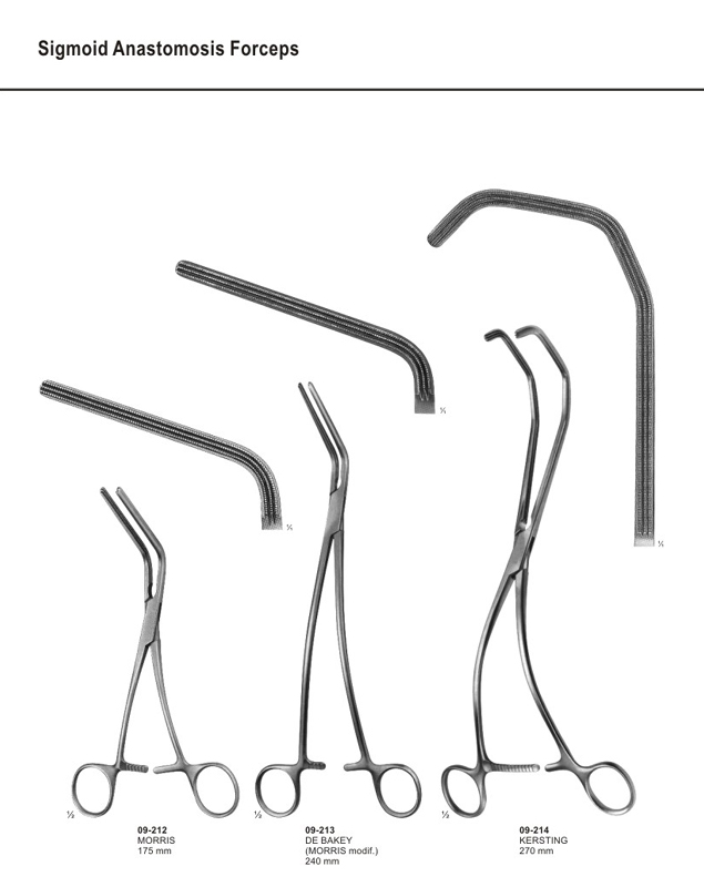 De bakey, anastomosis clamps - Alphadent International