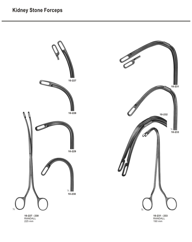 Randall, kidney stone forceps - Alphadent International